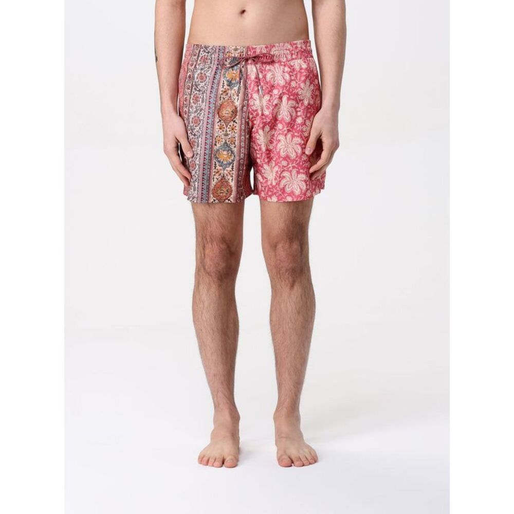 Etro Swimsuit Men Red